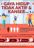 Gaya Hidup Tidak Aktif & Kanser